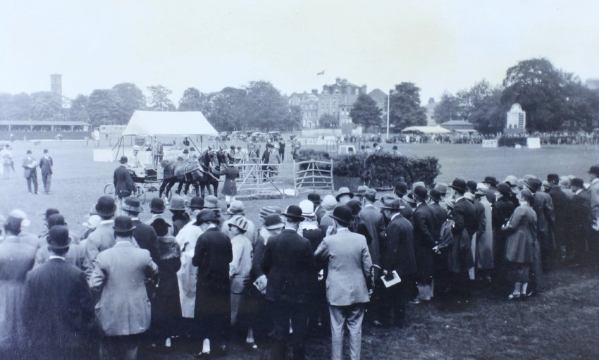 Pairs, Bertram Hills pairs in foreground