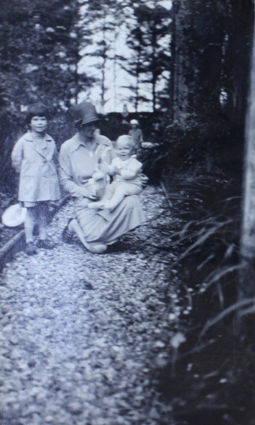 Mrs Lillingston and Harry