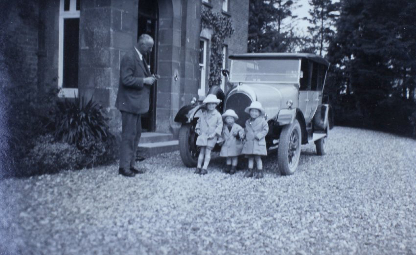 Mr de Burge at Barn Park