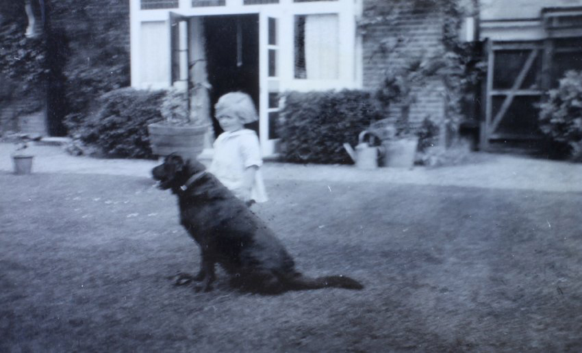 Maurine and Carlo - caption