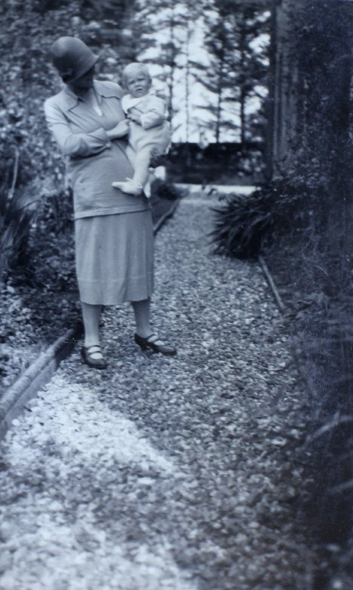 Mrs Lillingston and Harry