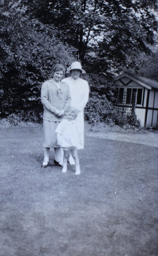 Miss Beawick, Mrs Touhine and Maurine