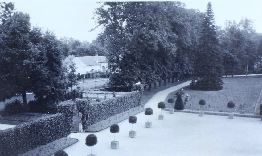 View from La Malmaison - caption