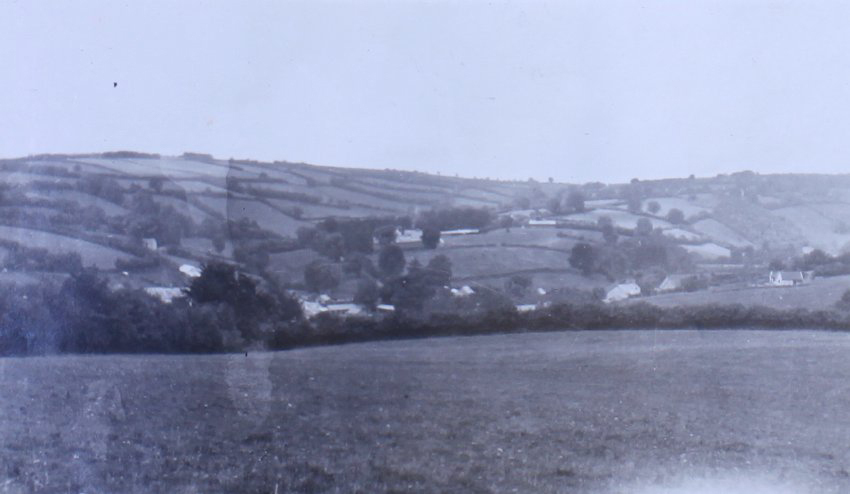Exford from Church 