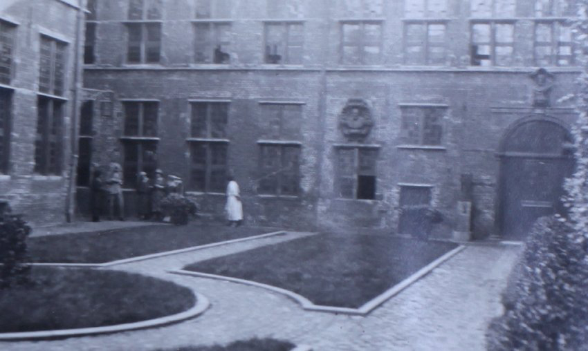 Unidentified building and grounds