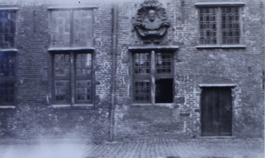 Unidentified building and grounds