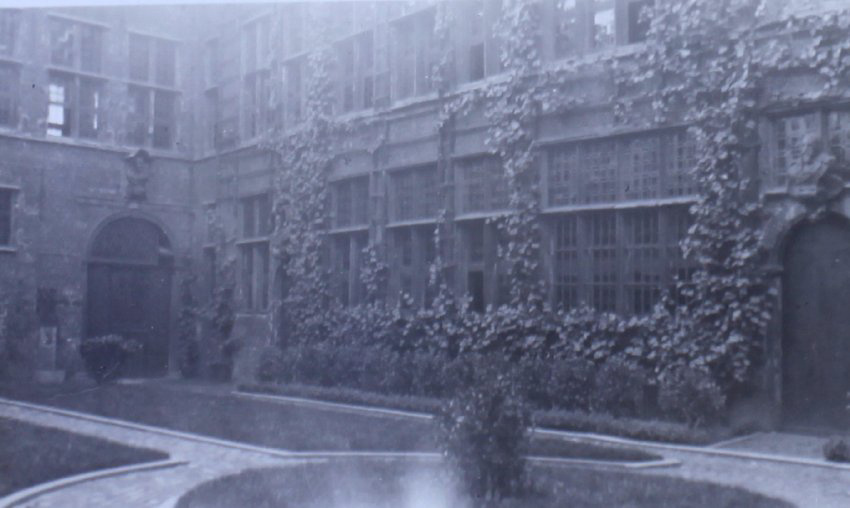 Unidentified building and grounds