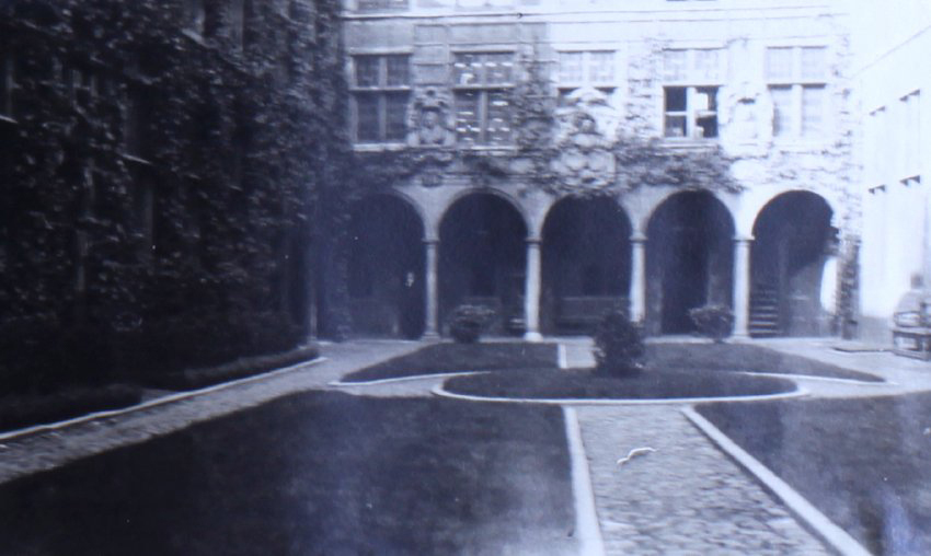 Unidentified building and grounds