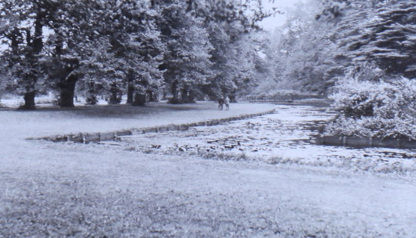 Hampton Court Gardens, London
