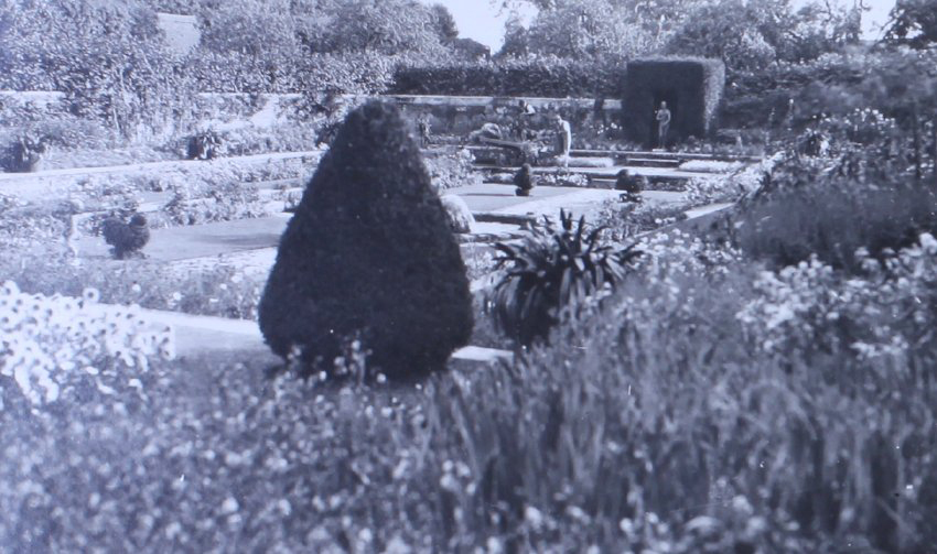 Dutch Garden, Hampton Court 