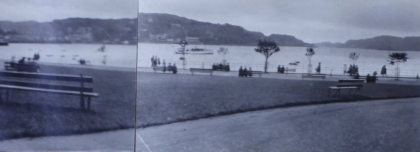 Oban from Putting Green 
