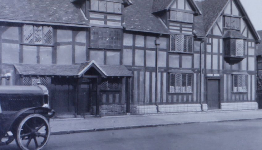 Shakespeares Birthplace 