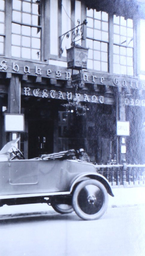 Buildings in Stratford-upon-Avon