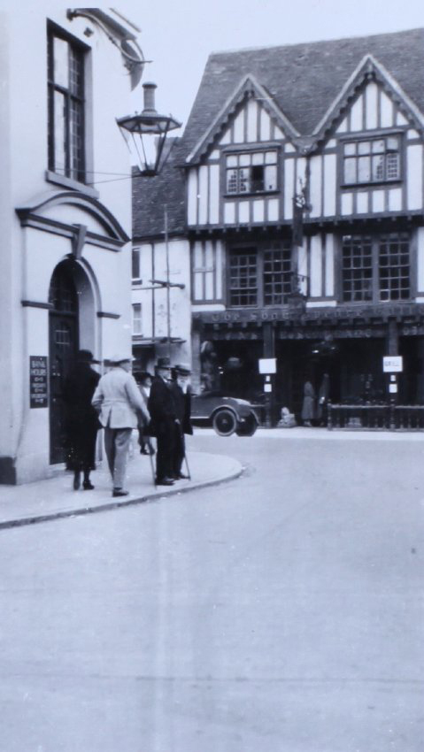 Buildings in Stratford-upon-Avon