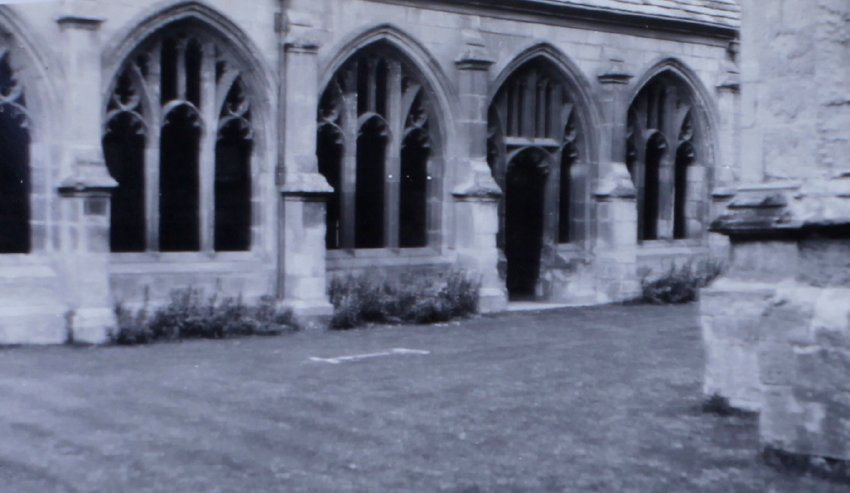 Cloisters, Winchester College 