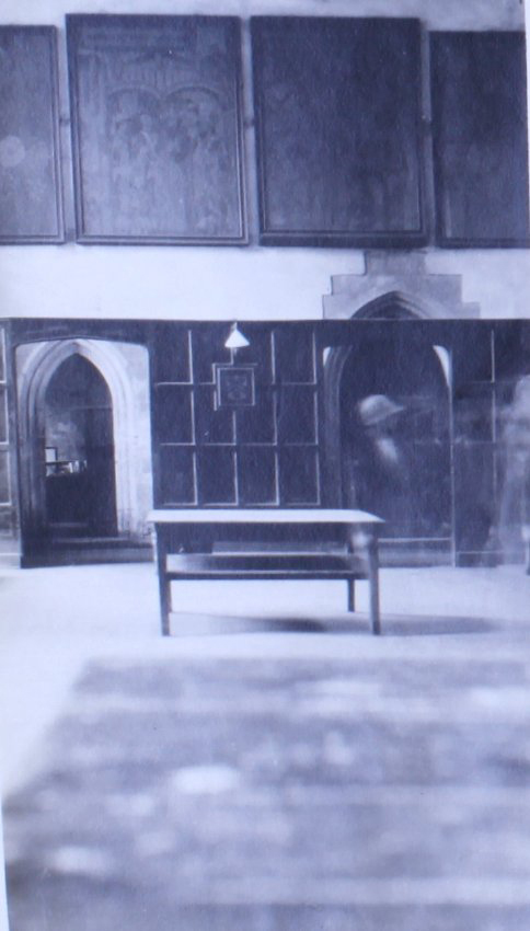 Dining Roon, Winchester College 