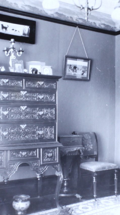 View of furniture within a house