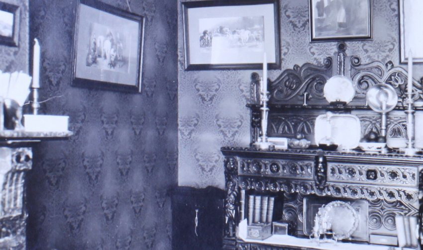 View of furniture within a house