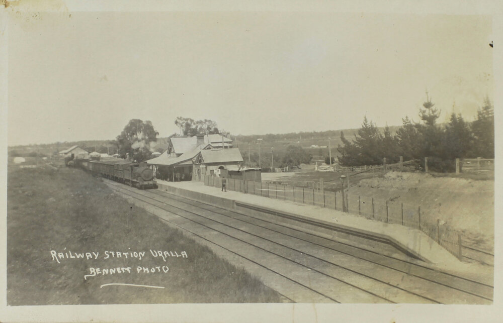 Railway Station, Uralla