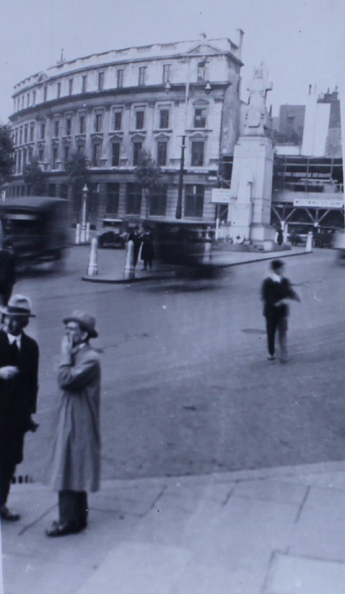 Edith Cavel's Monument 