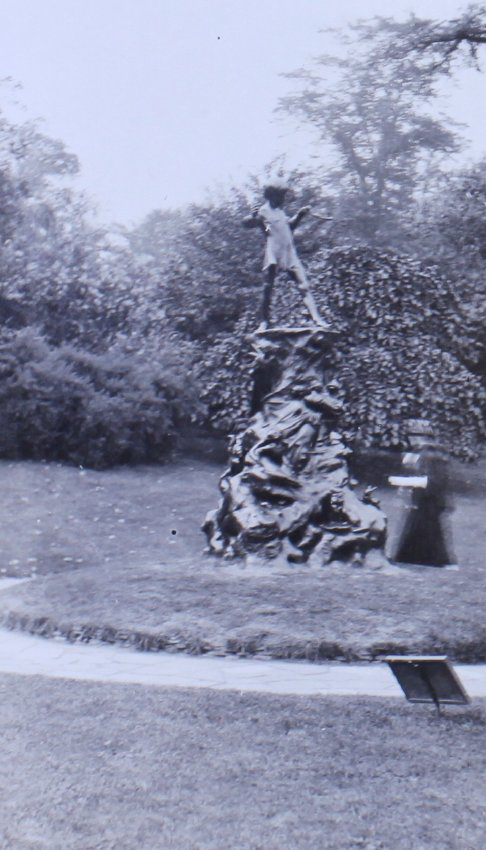 Peter Pan Statue, Kensington Gardens 