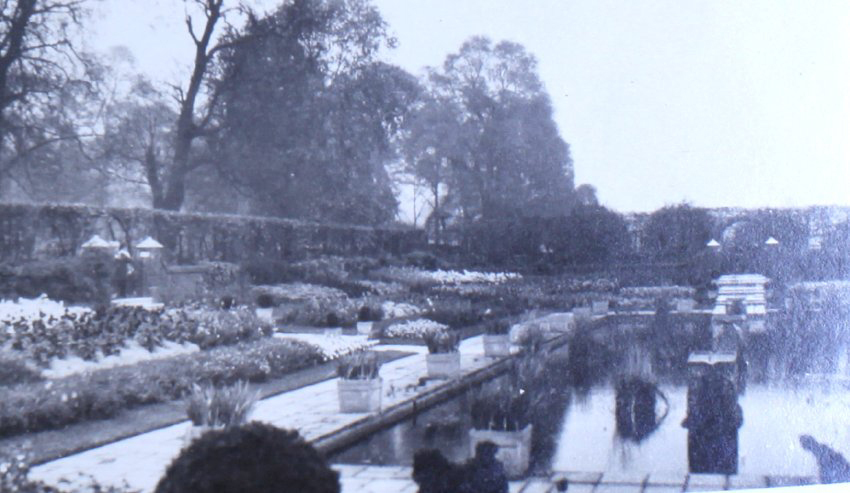 Dutch Garden, Kensington Gardens 