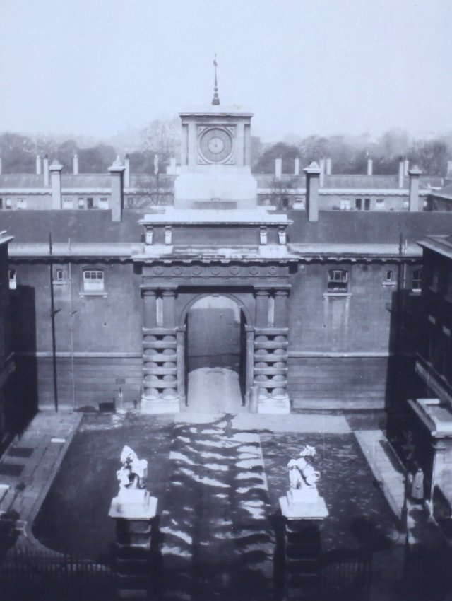 Royal Mews, Buckingham Palace 