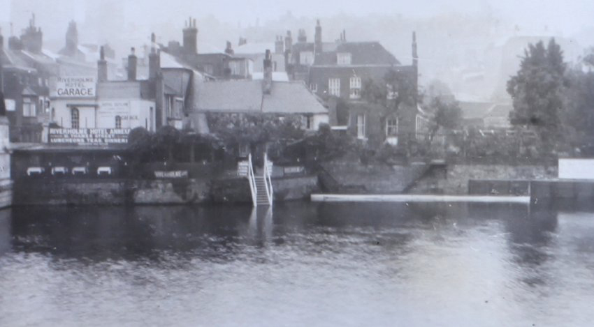 Riverholme Hotel, near Windsor Castle