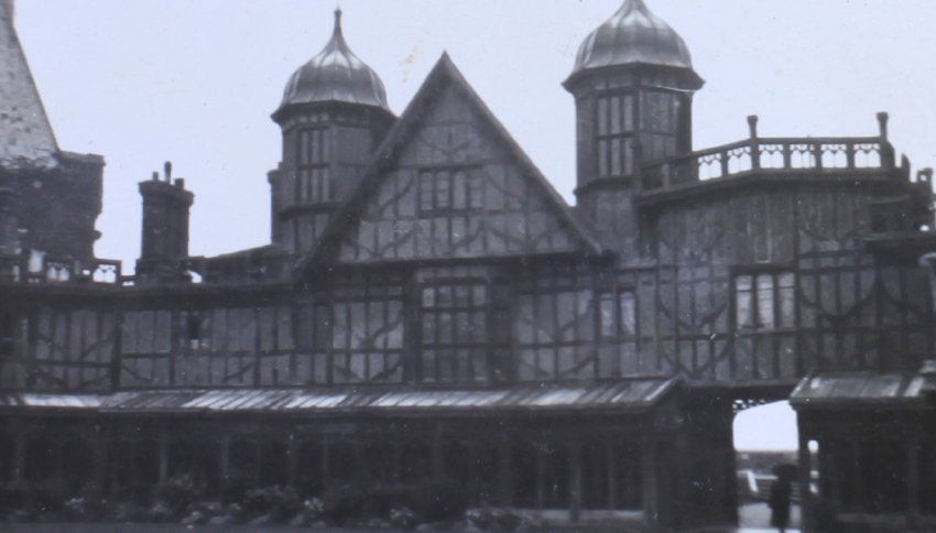 Tudor houses near Windsor Castle