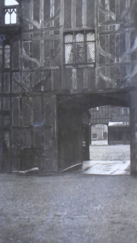 Tudor houses near Windsor Castle