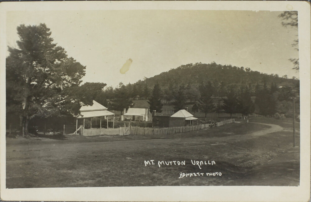 Mt Mutton, Uralla