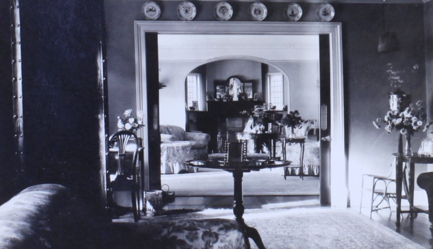 Interior of Forrest Lodge 