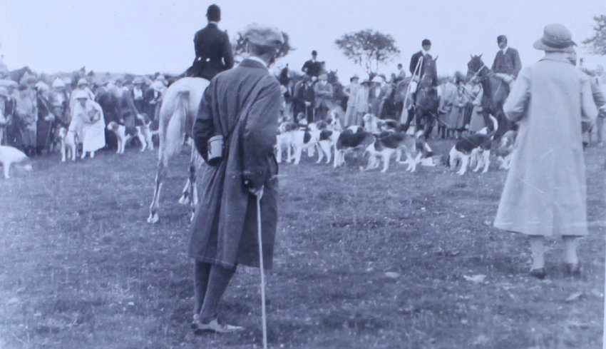 Meet Devon, Somerset stag hounds 