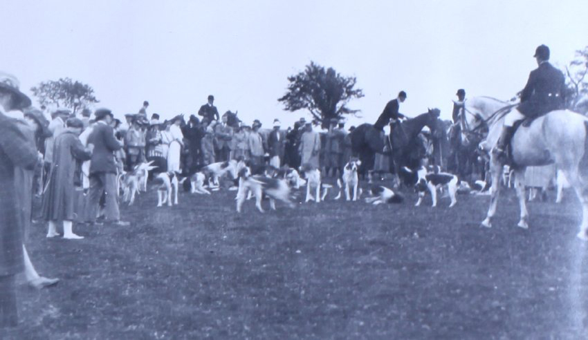 Meet Devon, Somerset stag hounds 