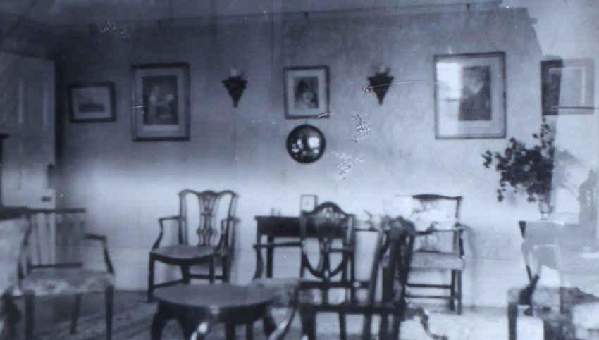 Interior view of a home