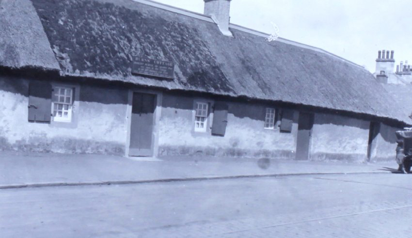 Burns Cottage, Ayr 