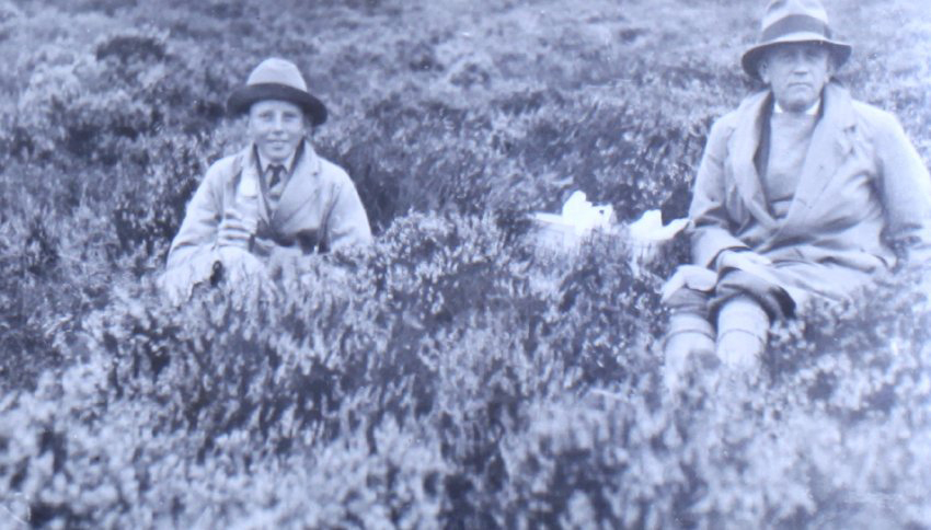 Oscar and Charlie, Exmoor 