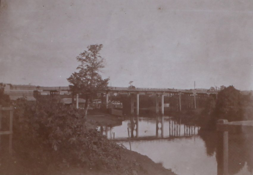 Bridge over a river