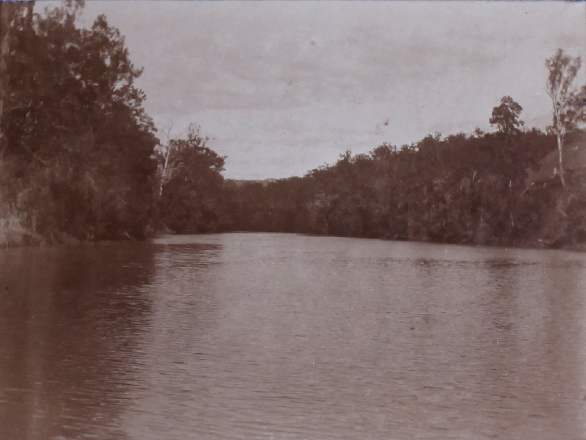 View of a river