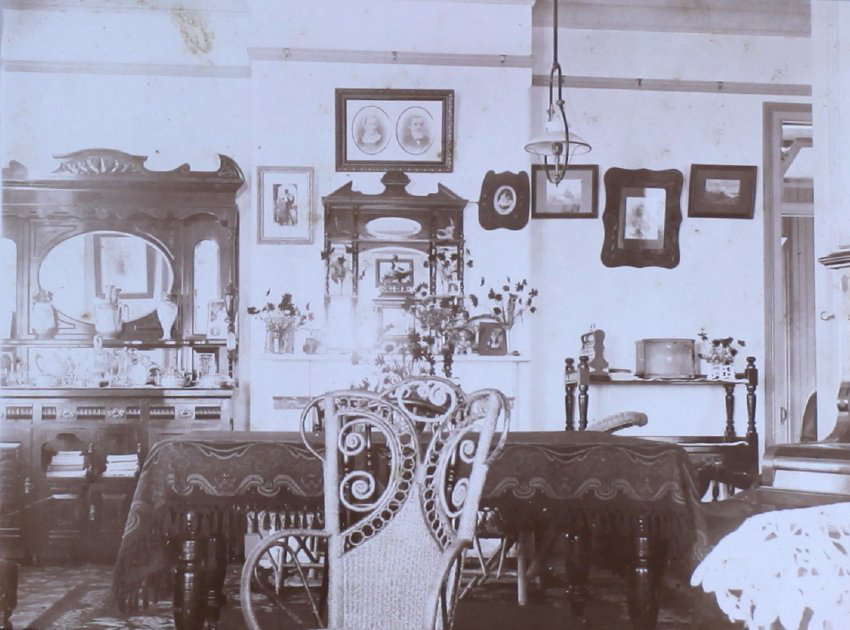 Interior view of a house