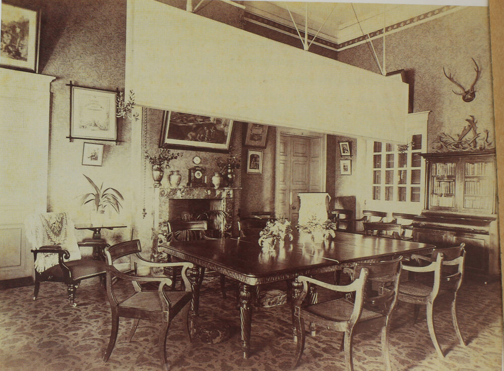 Dining room [at Bona Vista] 