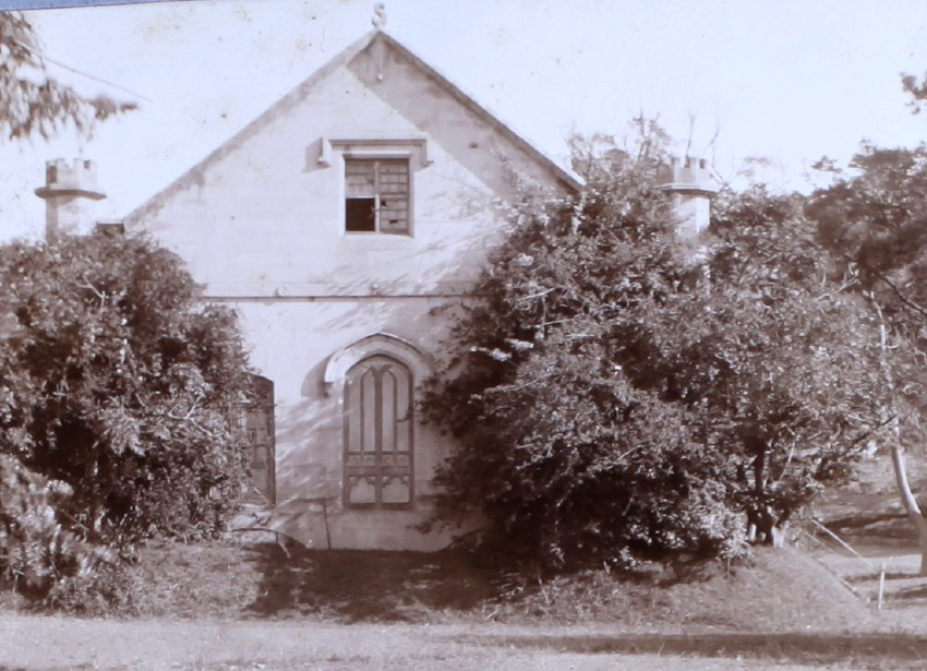 Vaucluse House, stables