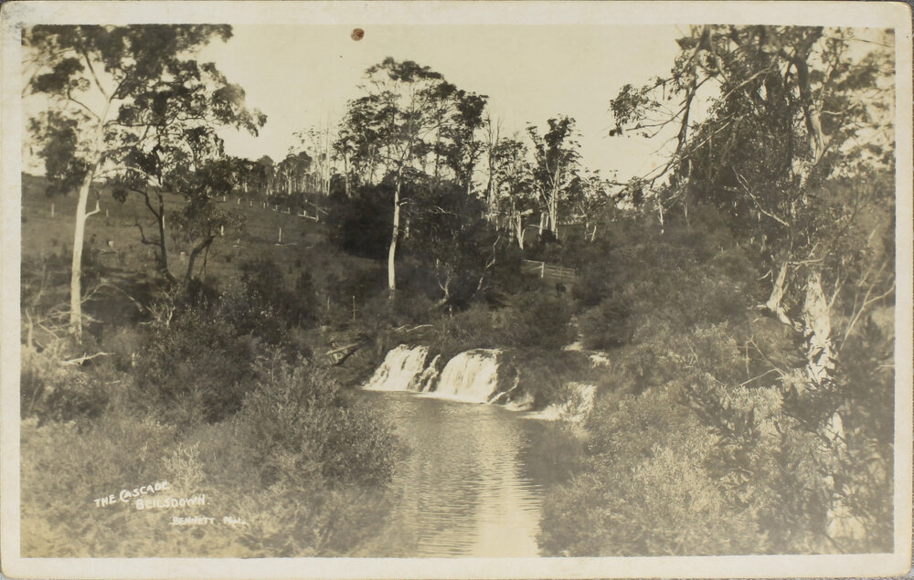 The Cascade, Beilsdown, Dorrigo