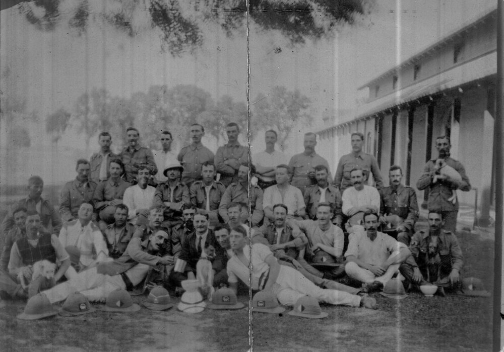 Soldiers in First World War 