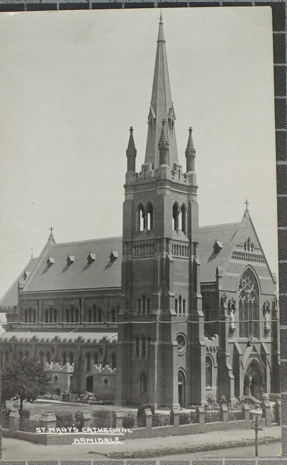 St Marys Cathedral, Armidale, from Smith House verandah