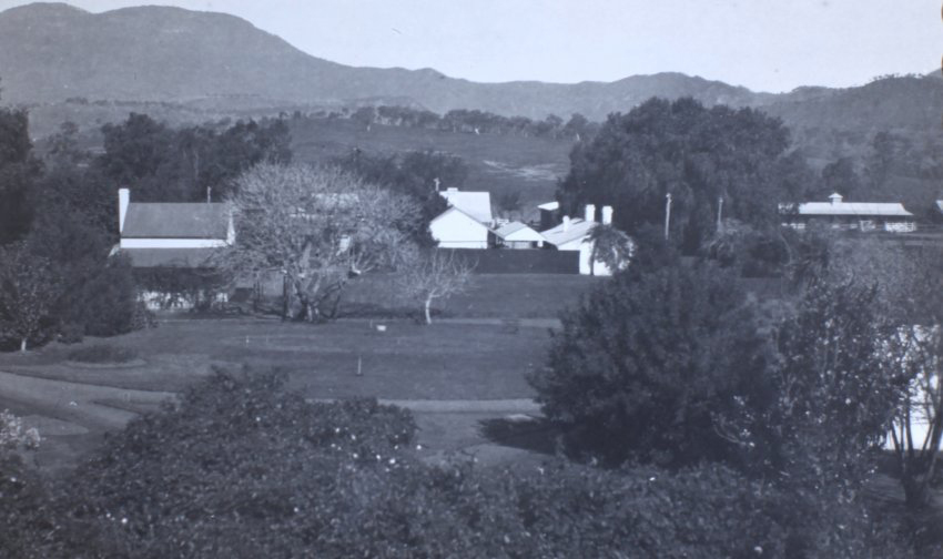 Unidentified grounds and buildings