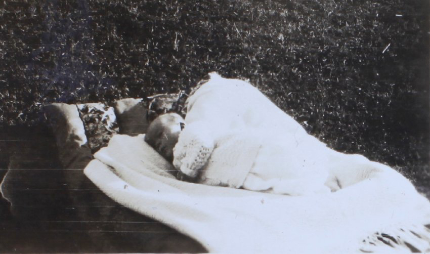 Jill Cullen, 6 weeks, 1926