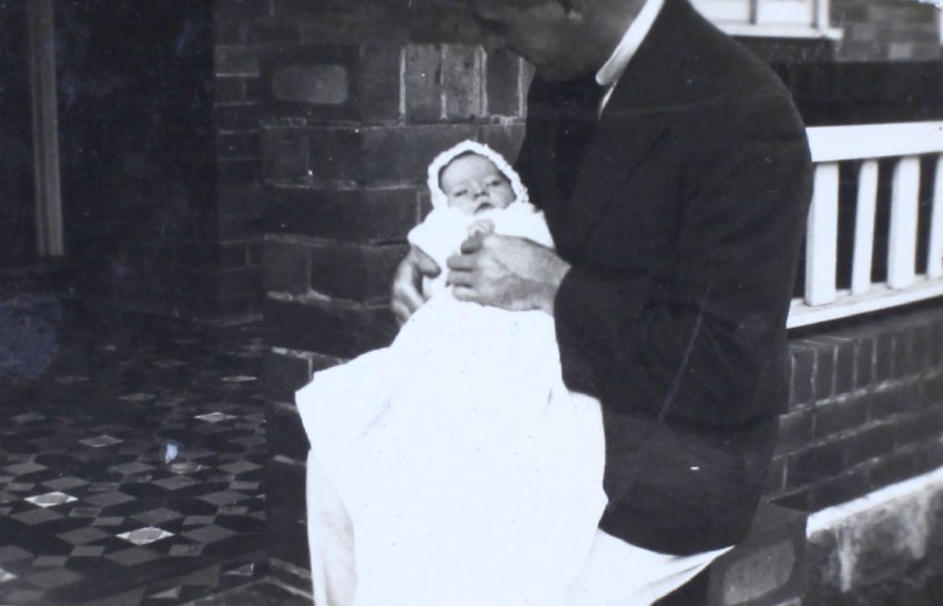 Jill Cullen, 6 weeks, 1926