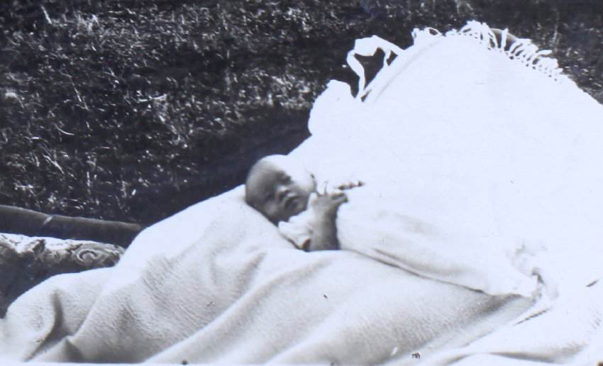 Jill Cullen, 6 weeks, 1926