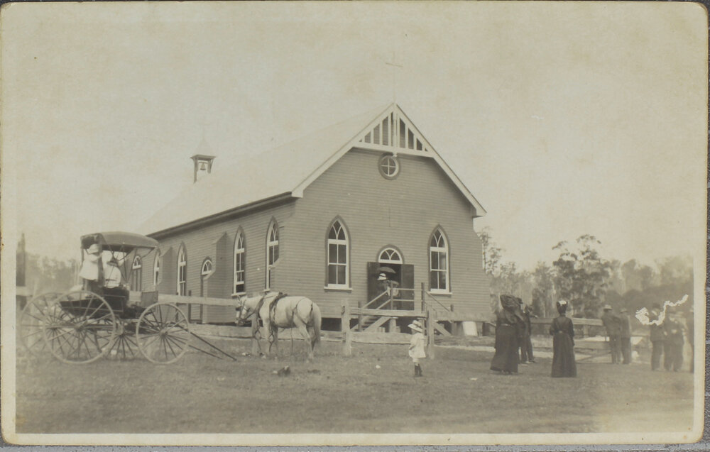 Country Church, unidentified